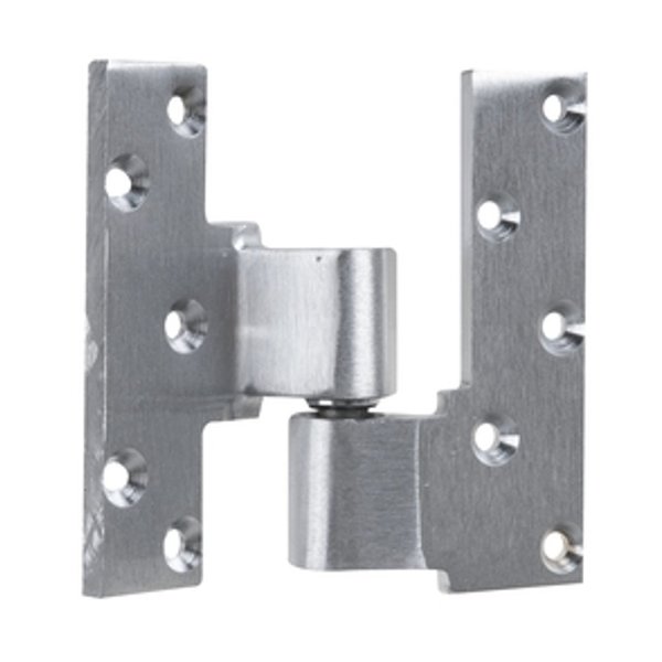 Dorma 3/4 Offset Hung Full Mortise Intermediate Pivot, 626 Satin Chrome, Right Hand 75220-626-RH